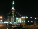 Hurghada mešita v noci