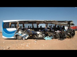Autobusová nehoda Egypt