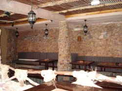 Restaurace v Hurghadě