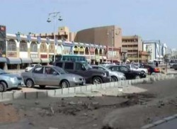 Egypt Hurghada Sheraton street opravy